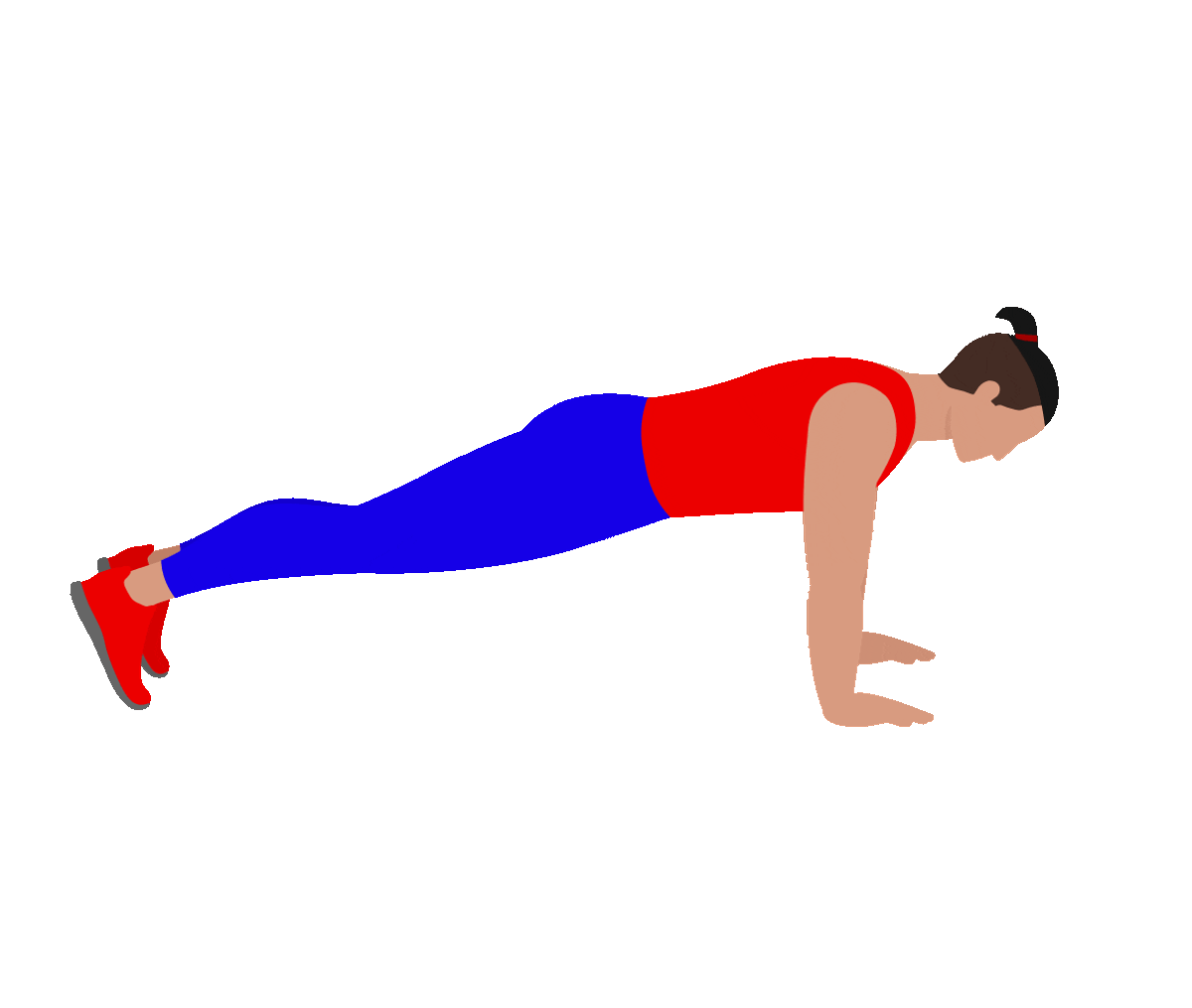 Plank Jacks